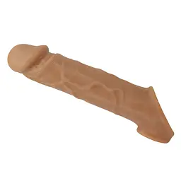 Насадка на пеніс PRETTY LOVE Lionel, Liquid silicone, GET YOUR PENIS THICKER, TPR PRETTY LOVE BI-026259 102744 - мініатюра 6
