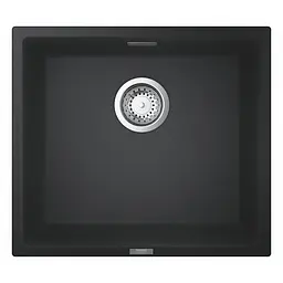 Кухонна мийка Grohe Sink K700 Undermount 31653AP0, Чорний - мініатюра 3