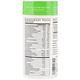Мультивітаміни для дорослих 50+ Rainbow Light Food-Based Multivitamin 90 таблеток - мініатюра 2