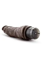 Вібратор Dr. Skin Cock Vibe 7", 21 см (коричневий) - мініатюра 2