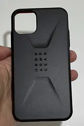 Оригінальний протиударний чохол UAG Civilian для iPhone 11 Pro Max (6.5") Black 11172D114040 - мініатюра 3
