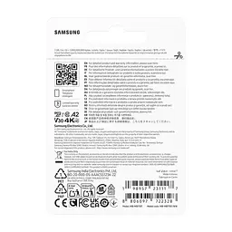Карта пам'яті Samsung 1TB microSDXC class 10 UHS-I U3 V30 A2 T7 (MB-MB1T0T/WW) - мініатюра 5