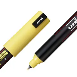 Набір маркерів Uni Posca 0.7 мм 8 шт. (PC-1MR 8C) - мініатюра 5