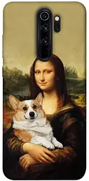 TPU чохол Demsky Mona corgi для Xiaomi Redmi Note 8 Pro