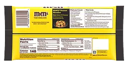 Драже M&M's Peanut Milk Chocolate Halloween Candy 283г - мініатюра 3
