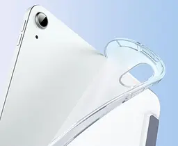 Чохол-книжка BeCover Soft Edge з кріпленням Apple Pencil для Apple iPad Air (4/5) 2020/2022 10.9 Пурпуровий (711124) - мініатюра 4