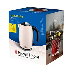 Russell Hobbs Електрочайник, 1.7 л, метал, жасмін - мініатюра 8