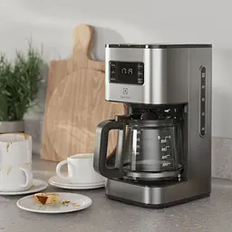 Кавоварка крапельна Electrolux Create E5CM1-6ST - мініатюра 5