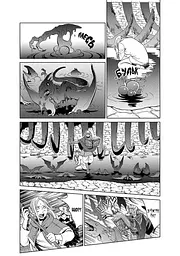 Манга Mal'opus Мальопус Підземелля смакоти Dungeon Meshi українською мовою Омнібус 3 Томи 5–6 ML DM 03 - мініатюра 2