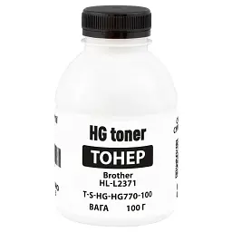 Тонер Brother HL-L2371, 100г black HG (TSM-HG770-100)