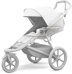 Вкладиш для дитини Thule Newborn Inlay Soft Grey (TH 11200302) - мініатюра 4
