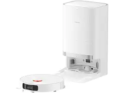 Робот-пилосос з вологим прибиранням Xiaomi Robot Vacuum X20+ White - мініатюра 3