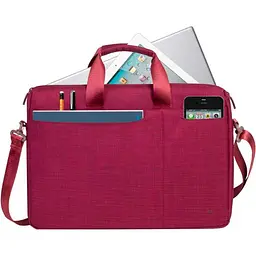 Сумка для ноутбука Rivacase Red 15.6" (8335 (Red)) - мініатюра 2