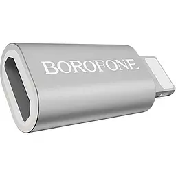 Перехідник Borofone BV5 adapter Micro-USB to Lightning converter OTG support - мініатюра 3