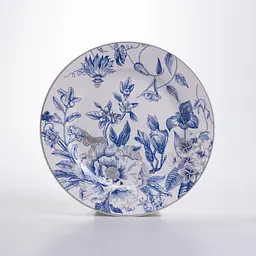 Столовий фарфоровий сервіз на 6 персон Blossom Blue Yiwu HP-7-713N - мініатюра 5
