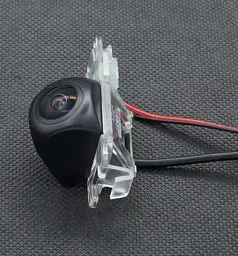 Камера заднього виду на номерний знак Ford Mondeo, Focus (2007-15) два режими HS-8037 AHD 1080P/720P - мініатюра 5