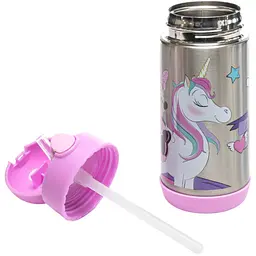 Термос Stor Disney Minnie Mouse Unicorns Are Real Vacuum 360 мл (Stor-18860) - мініатюра 9