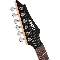 Електрогітара Cort X200 Black [130644] - мініатюра 8