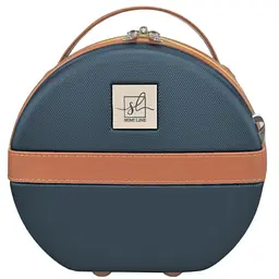 Бьюті-кейс Semi Line 5L Blue/Brown (T5672-1) - мініатюра 5