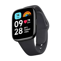 Розумний годинник Xiaomi Redmi Watch 3 Active M2235W1 (BHR7266GL) з функцією дзвінка чорні