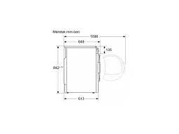 Сушильна машина Bosch WQG24590BY - мініатюра 5