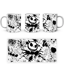 Кухоль GeekLand The Nightmare before Christmas Жах перед Різдвом NBC 06 330 мл білий - мініатюра 4