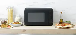 Мікрохвильова піч Panasonic 25л 900Вт дисплей чорний