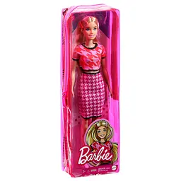 Лялька Barbie Модниця в костюмі в ламану клітку (GRB59) - мініатюра 4