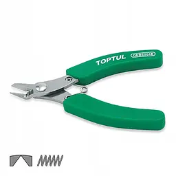 Кусачки TOPTUL 4,5" DEBE204E - мініатюра 2