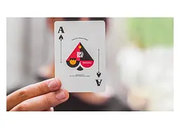 Карти гральні United States Playing Card Company Gemini Big Boy No.2 (PC_GBB2) - мініатюра 2