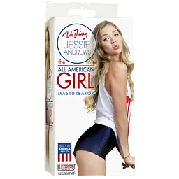 Мастурбатор-вагіна Doc Johnson Jessie Andrews - The All American Pussy - мініатюра 2