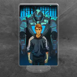Акрилова колекційна фігурка Dispatch Роберт (Mecha Man) 15 см - мініатюра 2