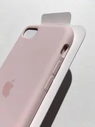 Оригінальний чохол Apple Silicone Case для iPhone 7/ iPhone 8 / SE 2020 iPhone SE 2 Pink MXYK2ZM/A - мініатюра 3