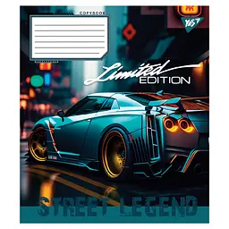 Набір зошитів Yes Street legend А5, 12 аркушів 25 шт. (767902) - мініатюра 4