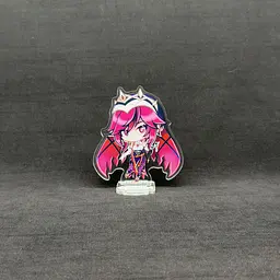 Акрилова колекційна фігурка Геншин Імпакт - Genshin Impact Chibi Розарія 10 см - мініатюра 2