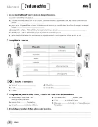 Merci! 2. A1. Cahier d`exercices - мініатюра 6
