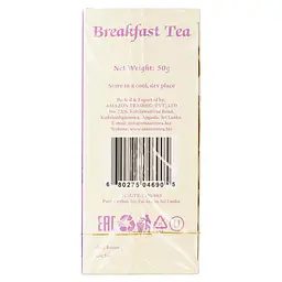 Чай чорний Tea of Life Breakfast Tea До сніданку 50 г (25 шт. х 2 г) (582933) - мініатюра 2