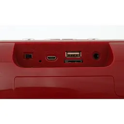 Xtreme Golon Atlanfa RX-1888bt 20W, bluetooth колонка з FM і MP3, червона - мініатюра 7