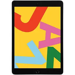 iPad 10.2 (7 Gen), 128 ГБ, Wi-Fi, Space Gray (Grade C) Seller Refurbished