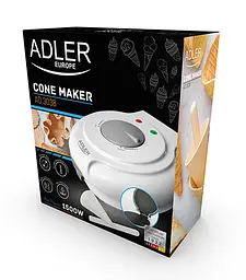 Вафельница Adler AD 3038 - мініатюра 6