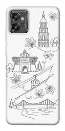TPU чохол Demsky Kyiv spirit для Motorola Moto G32