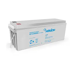 Акумуляторна батарея AGM MERLION GP-122000M8 12 В 200 А·год - мініатюра 1
