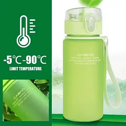Пляшка для води Casno 850 мл KXN-1183 Сіра (KXN-1183_Grey) - мініатюра 5