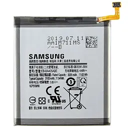 Акумулятор EB-BA405ABE, Samsung A405 Galaxy A40, 3100mAh, оригінал PRC
