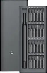 Викрутка з комплектом біт і стрижнів Xiaomi Mi Precision Screwdriver Kit 24 в 1 (BHR4680GL) [22723] - мініатюра 3