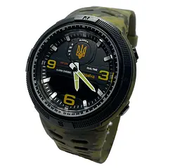 Спортивний годинник чоловічий Skmei 5561 Камуфляж (IBW908H)