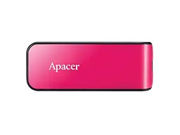 USB флеш накопичувач Apacer 32 GB AH334 Pink USB 2.0 (AP32GAH334P-1)