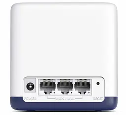 MESH-система Mercusys mesh Halo H50G AC1900 3Pcs White 802.11ac (Halo H50G(3-pack)) - мініатюра 3