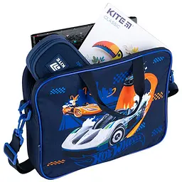 Сумка "Kite" А4 Hot Wheels 1від. №HW25-589 - мініатюра 5