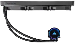 Водяне охолодження Chieftec Iceberg 360 DARK ARGB Black (CLC-360-BLK) - мініатюра 3